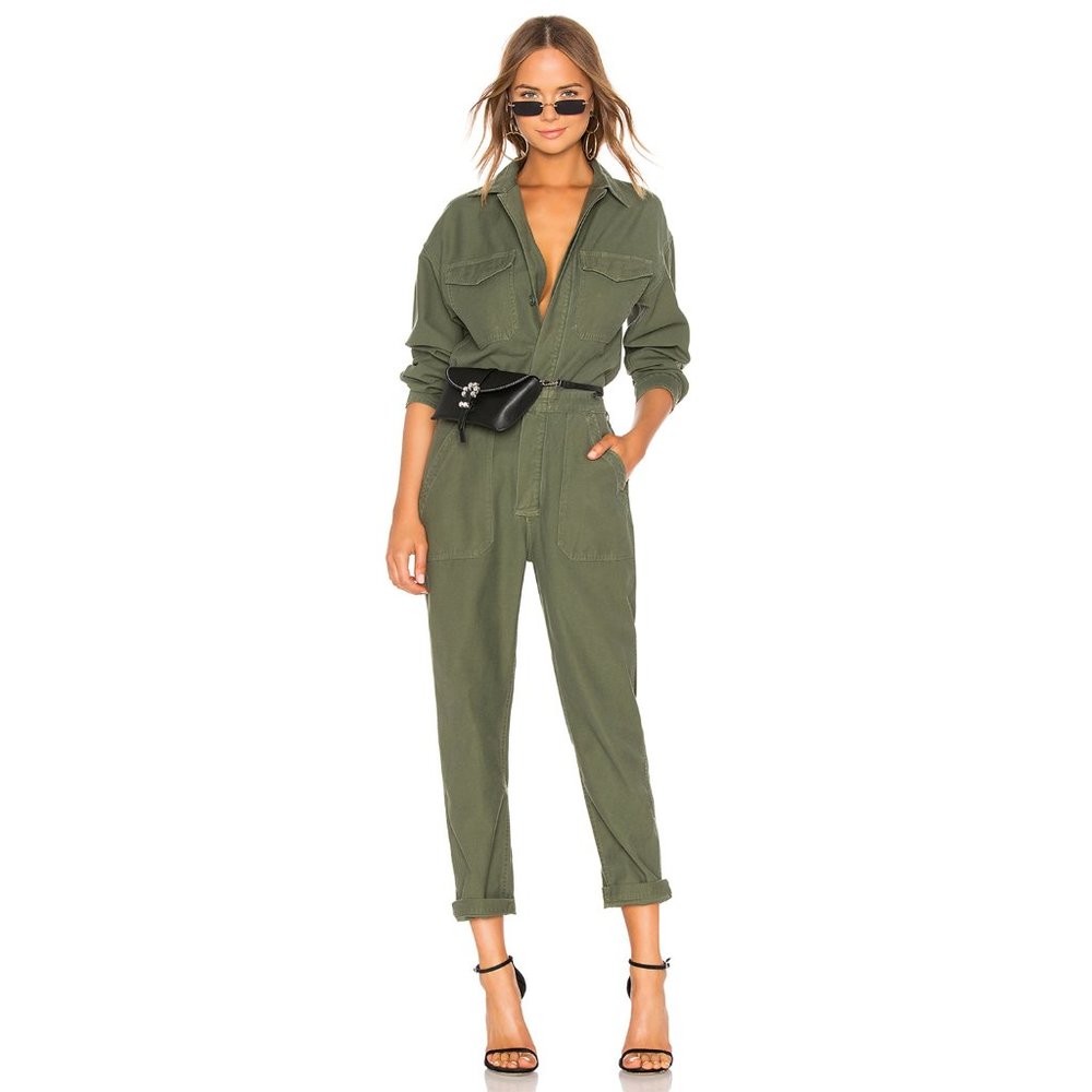 NEW Citizens of Humanity Marta Jumpsuit Retreat S